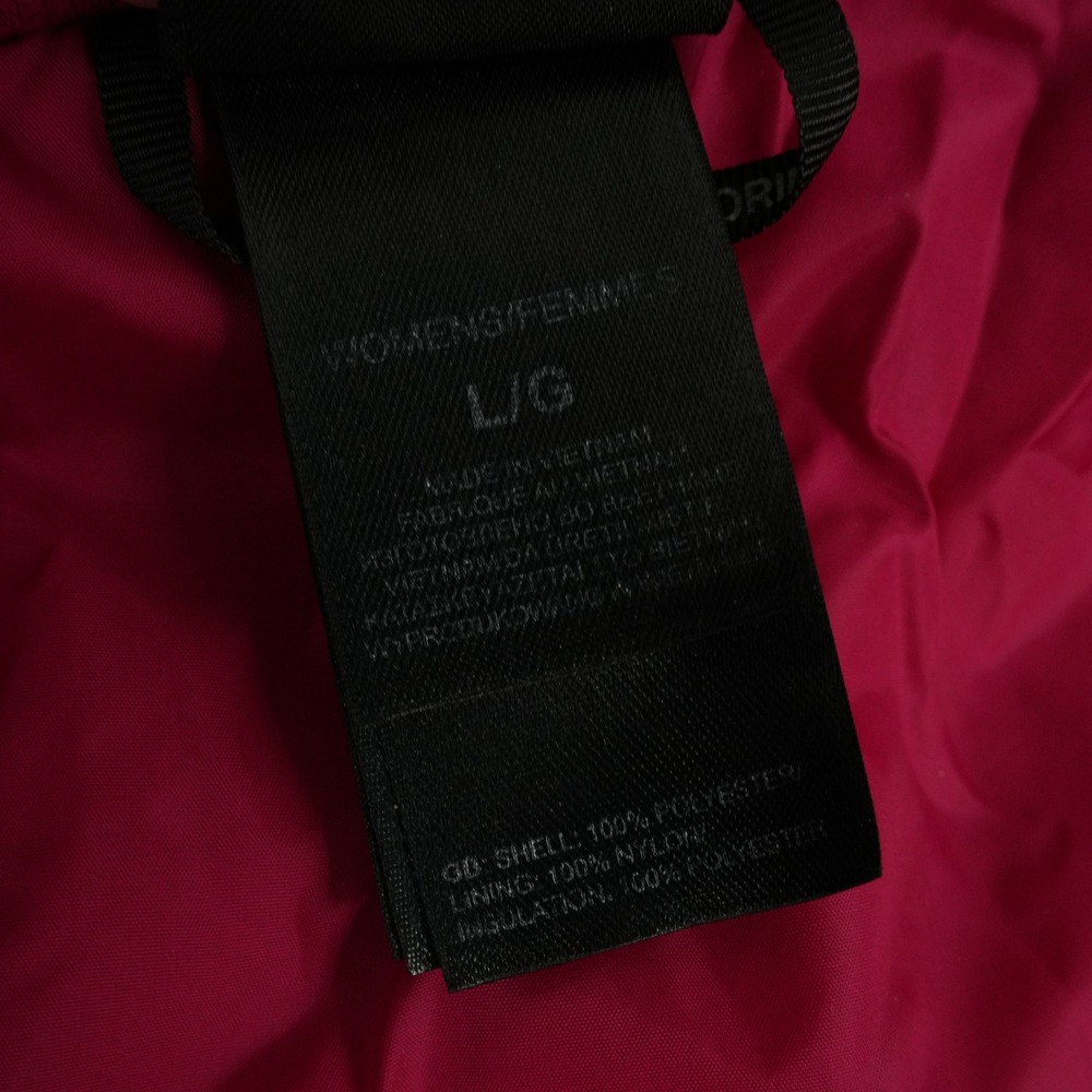 The North Face Cinnabar Triclimate Jacket Womens L Black Pink Waterproof 3-in-1 - Picture 10 of 16